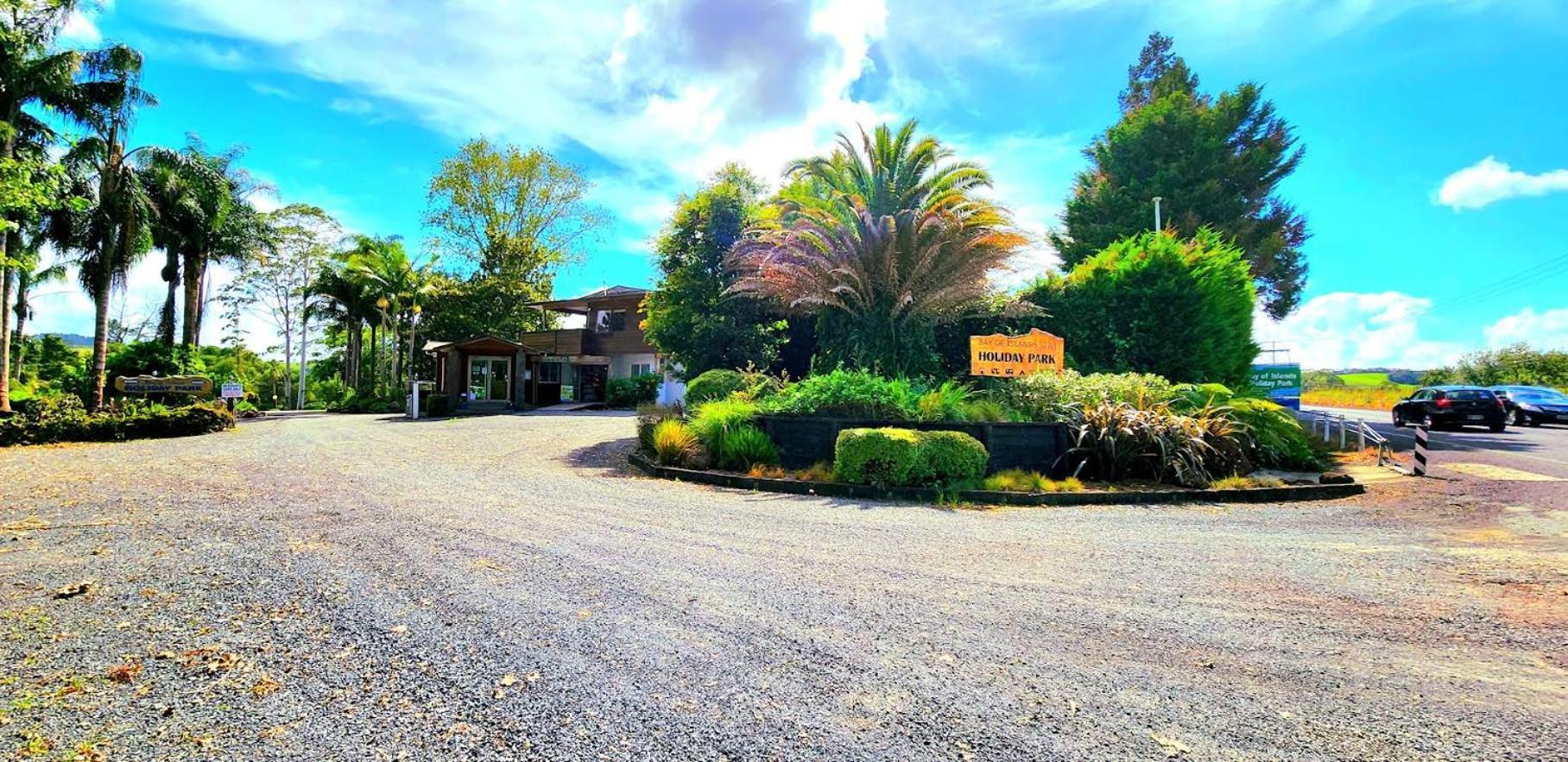 Bay Of Islands Holiday Park Paihia Exterior foto