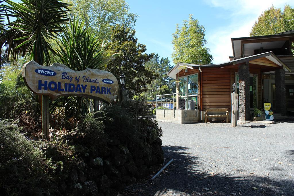 Bay Of Islands Holiday Park Paihia Exterior foto