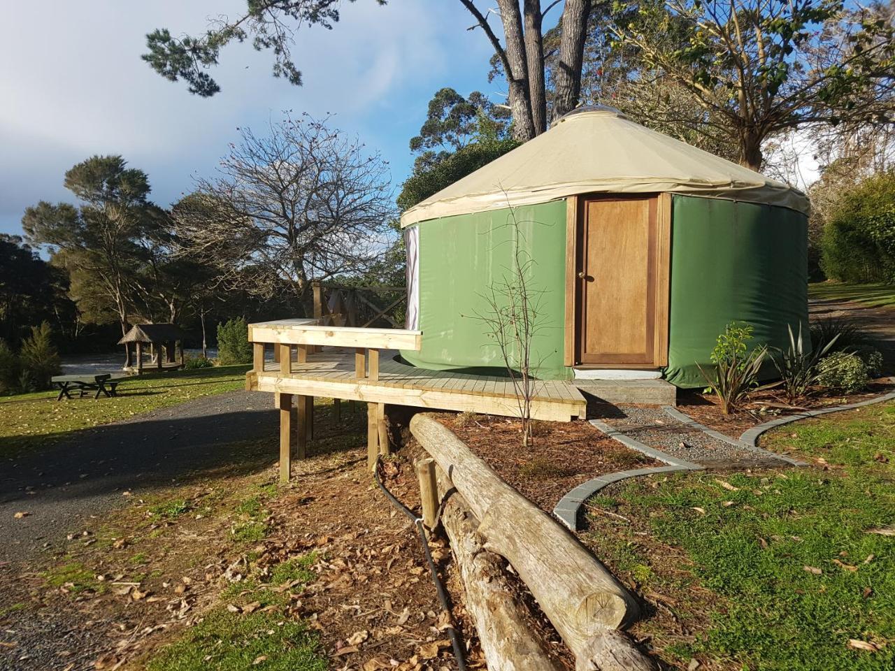 Bay Of Islands Holiday Park Paihia Exterior foto