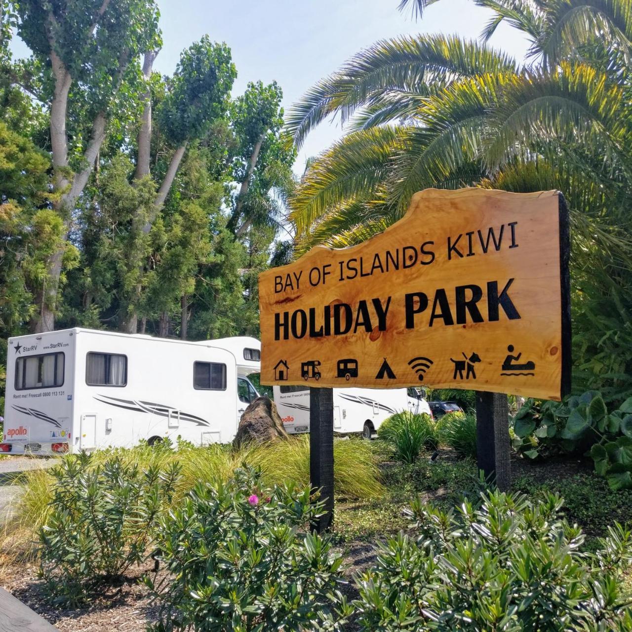 Bay Of Islands Holiday Park Paihia Exterior foto